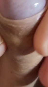 Jerk Men Big Head in Front of Camera