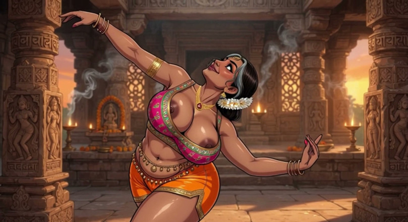 Huge Boobs: Huge Boobs Indian Animation