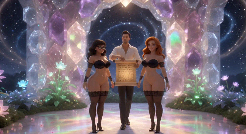 Stories&Anime: Episodio 3 - Velma &amp; Daphne 's Crystal Villa Seduction Secret