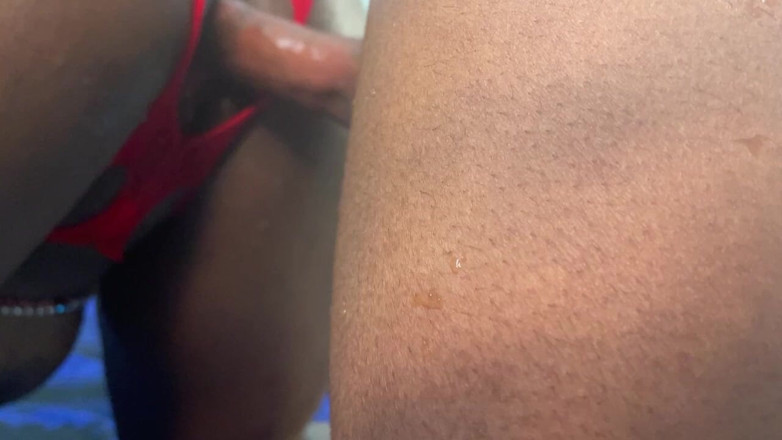 Creamyshuga: Ele finalmente teve o gosto de sua buceta dos sonhos
