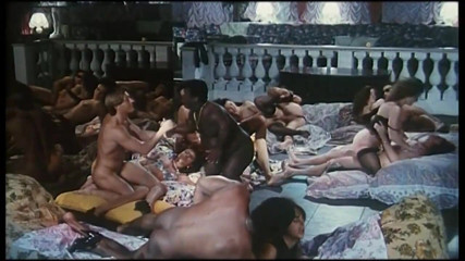 XTime Vod: Vintage anal orgy party pussy licking pussy fucking in the...