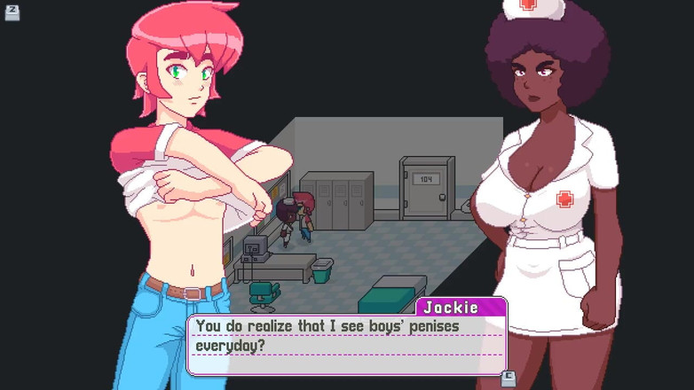 LoveSkySan69Real: Dandy Boy Adventures 0.4.2 Part 14 Nurse Examination by Loveskysan69
