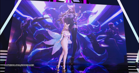 3D-Hentai Games: Kara - Lupin Ahri striptiz kda league of legends sexy kpop...
