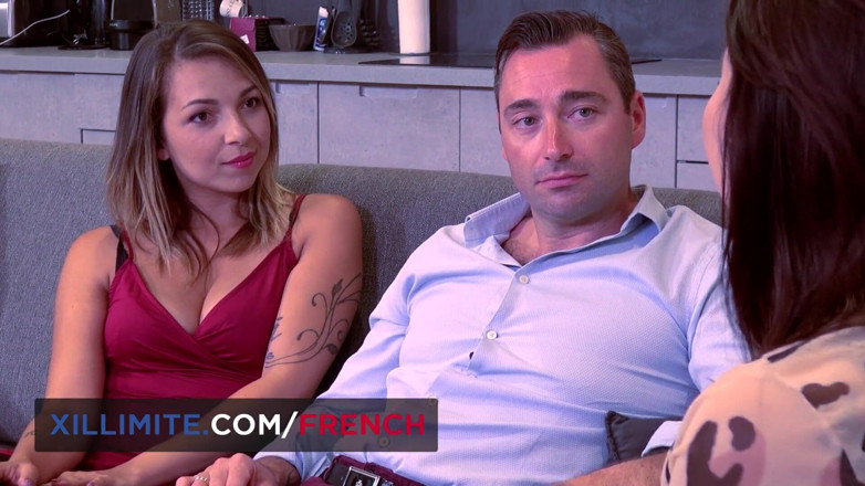French girls at work: Dreier und analsex mit 2 schönen schätzchen