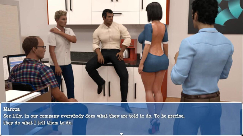 Dirty GamesXxX: Lily of the valley: casalinga e una donna d'affari