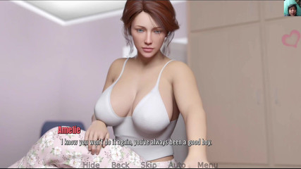 Jbert: アメリアのウォークスルー パート1_ 問題Mom_heartステップ ゲームプレイ