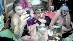 House of whorrors vault of darkness: 여주인 Cy의 후장 9.9.21 Translez Kink 섹스 XXX
