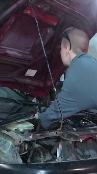 Sexy Mechanic Vilu Vidish Gets Pounded Toyota Ae101