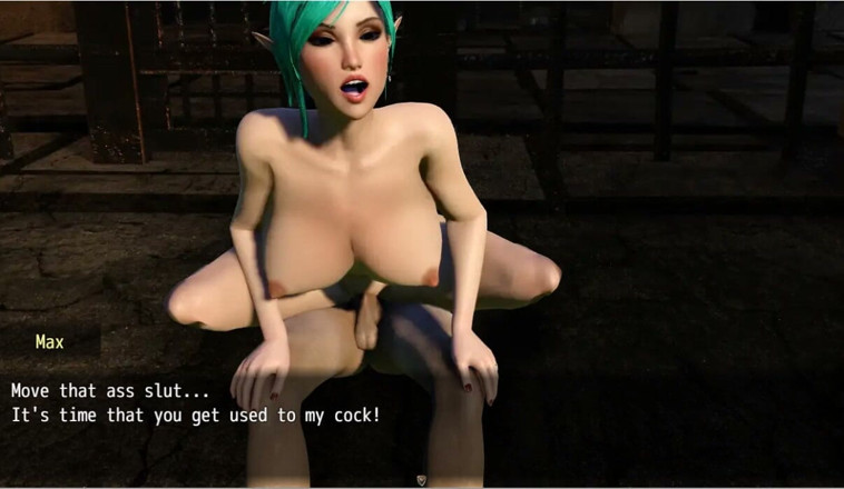 XXX Games Bunk: A Struggle with Sins - Gameplay - Roleplay - Sexo prisioneiro feminino com...