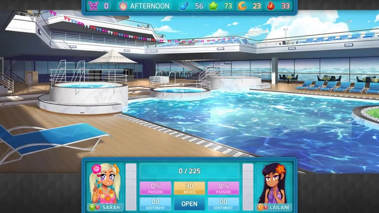 LoveSkySan69Real: Huniepop 2 - Întâlnire dublă - partea 4 Frumusețe arabă sexy de Loveskysan