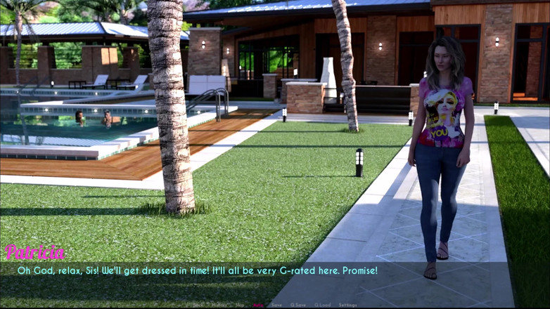 JAE Studio: Awam - dag 14 - Gratis - deel 2 - Sophia hing bij de mannen.