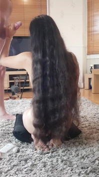 Beautiful Indian Girl Gives Naughty Handjob to Her Older Friend and Gets Fucked Hard.