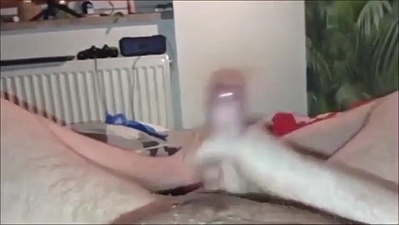 Kamci unio: Cock Massage and the Cum That Flows Out of It