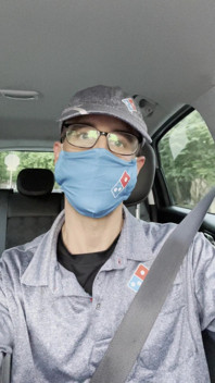 Domino's Delivery Driver Talks Dirty