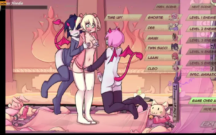 LewdArcade: Max the Elf Demo Level 2 Full Gallery Game Play ( with...