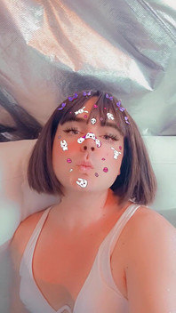 Sitting in the Jacuzzi