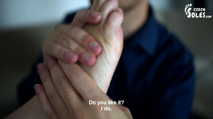 Czech Soles - foot fetish content: Co-pilot's smoking hot legs and feet worship
