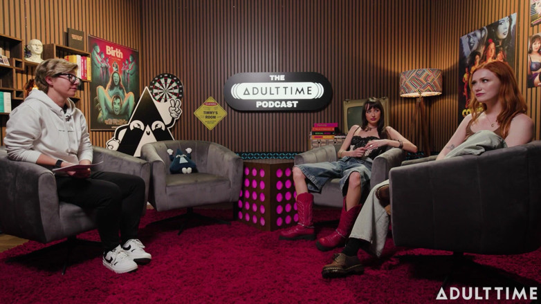 Adult Time Podcast: Lana Smalls &amp; Scarlet Skies Picioare Poze, tulburări, &amp;Shrek Vorbe murdare | Podcast...