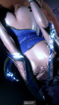 3D Horny Slut Cosplay Stripper Got Her Wet Pussy Fucked so Hard