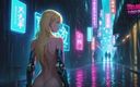 Cyber punk: A Futuristic World with Beautiful Women and Cyborgs