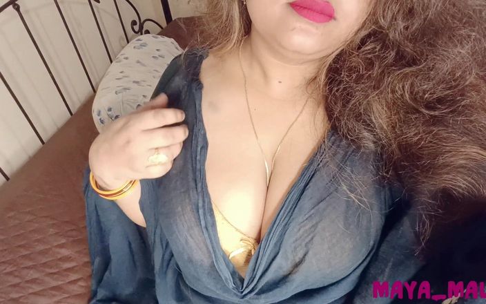 Maya-malik: 섹스할려고 후장을 들어 올리는 섹시한 계모