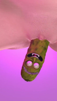 Pickle Rick Pickled That Ham