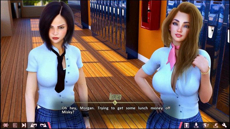 Miss Kitty 2K: Dvojitý domácí úkol ep8 - část 47 - úkol