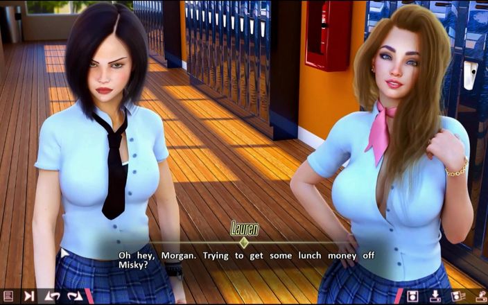 Miss Kitty 2K: Doppi compiti ep8 - parte 47 - l'incarico