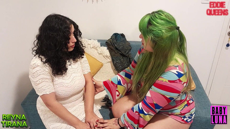 Babyluna939: 她给我读书，然后训练我丈夫成为埃迪·奎因斯和雷娜·地拉那的宠物