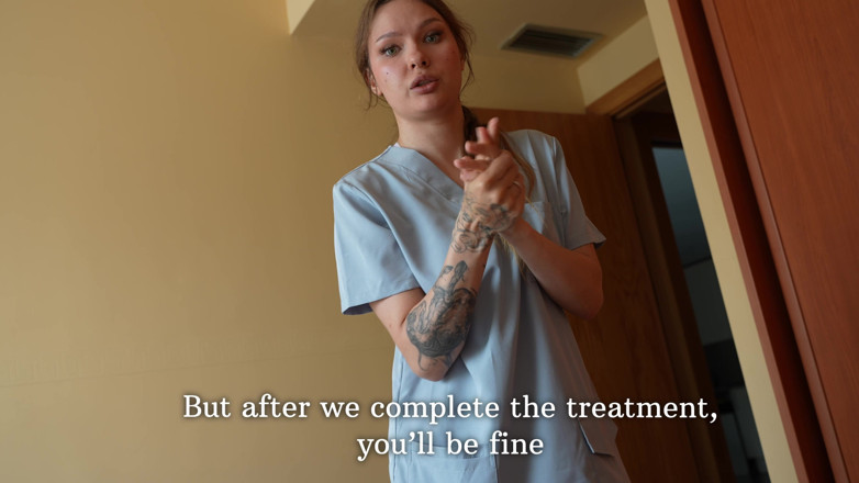 Alexa Poshspicy: Der Physiotherapeut Gibt Mir Eine Happy-end-massage Als Zusätzlichen Bonus.