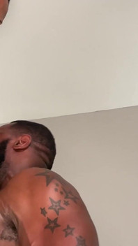 Huge Black Cock Fucks an Creams Sexy Black Hole