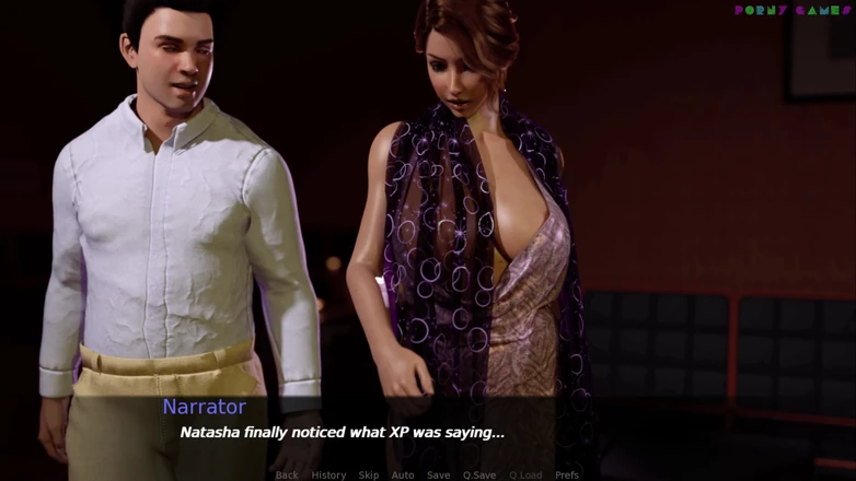 Porny Games: 由archimedescompany制作的娜塔莎妻子 - 我的热辣人妻给我们的室友表演 16