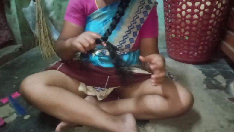 Priyanka314: Sex cu mătușă indiană cu părul lung