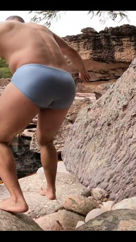 I Got a Really Hard-on, I Waited for the Erection to Pass so People Wouldn't See Me Like That