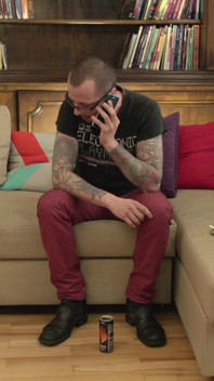 myGonzo.tv - Pan Manson ujawnia blond lasce seksowną Braileancę z Rumunii, że jest gwiazdą porno i spuści się na jej cycki