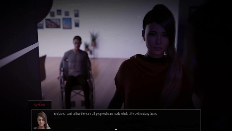 Dirty GamesXxX: Domácí vězeňkyně: manželka je podezřelé - epizoda 6