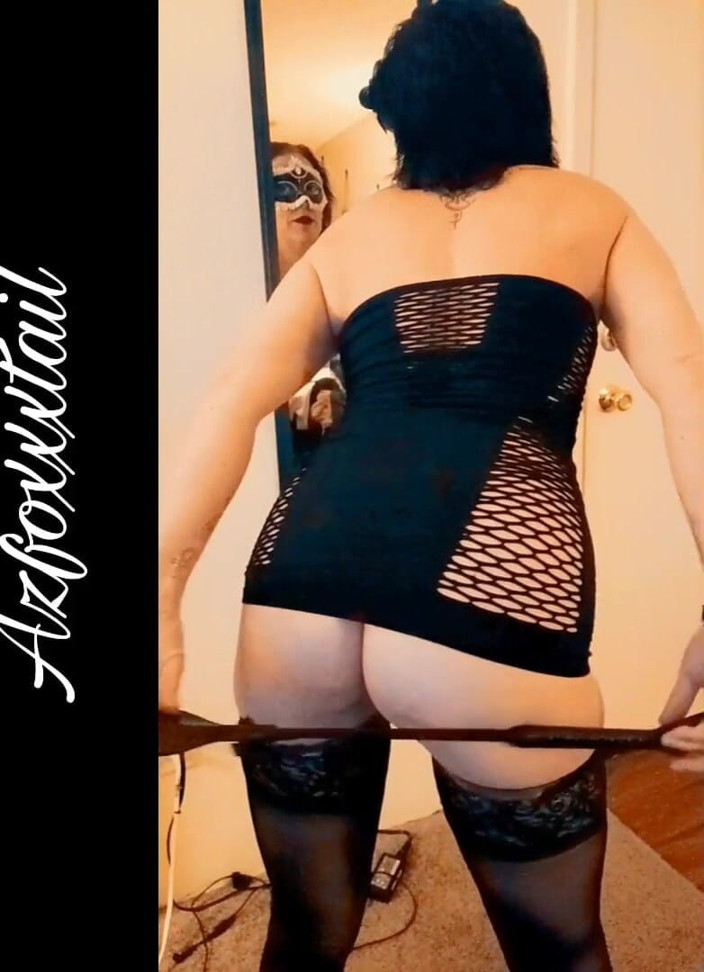 AzFoxxxTailPhelicia: Tanz + whip_22-02-18