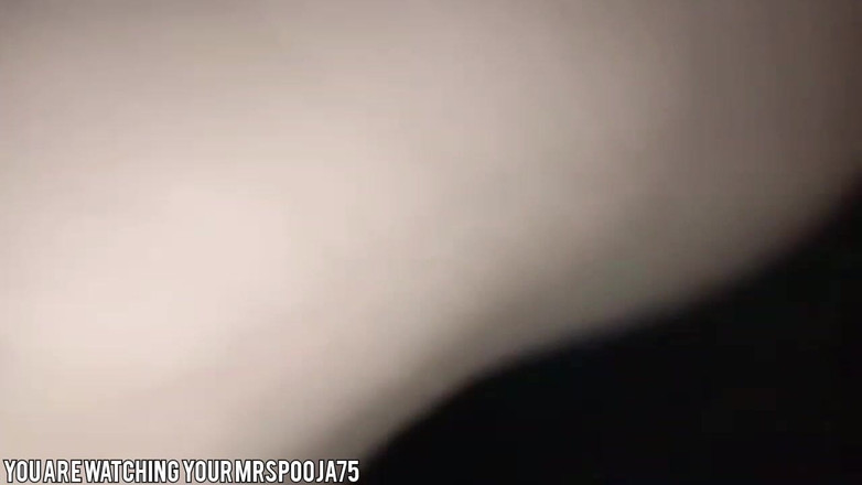 Mrspooja75: Desi Indian Pooja Singh Sucking My Big Dick