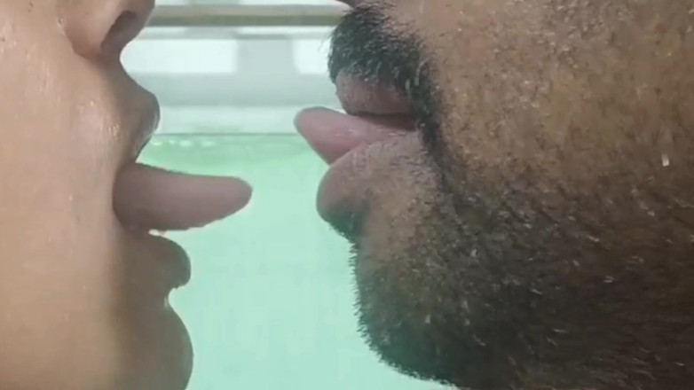 Palani69: Deep Kissing at Bed and Roleplay for the Holidays Celebration