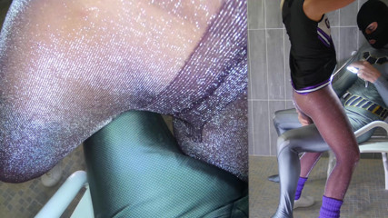 Nylon Xtreme: Наомі Луп, черлідерша, люрекс колготки