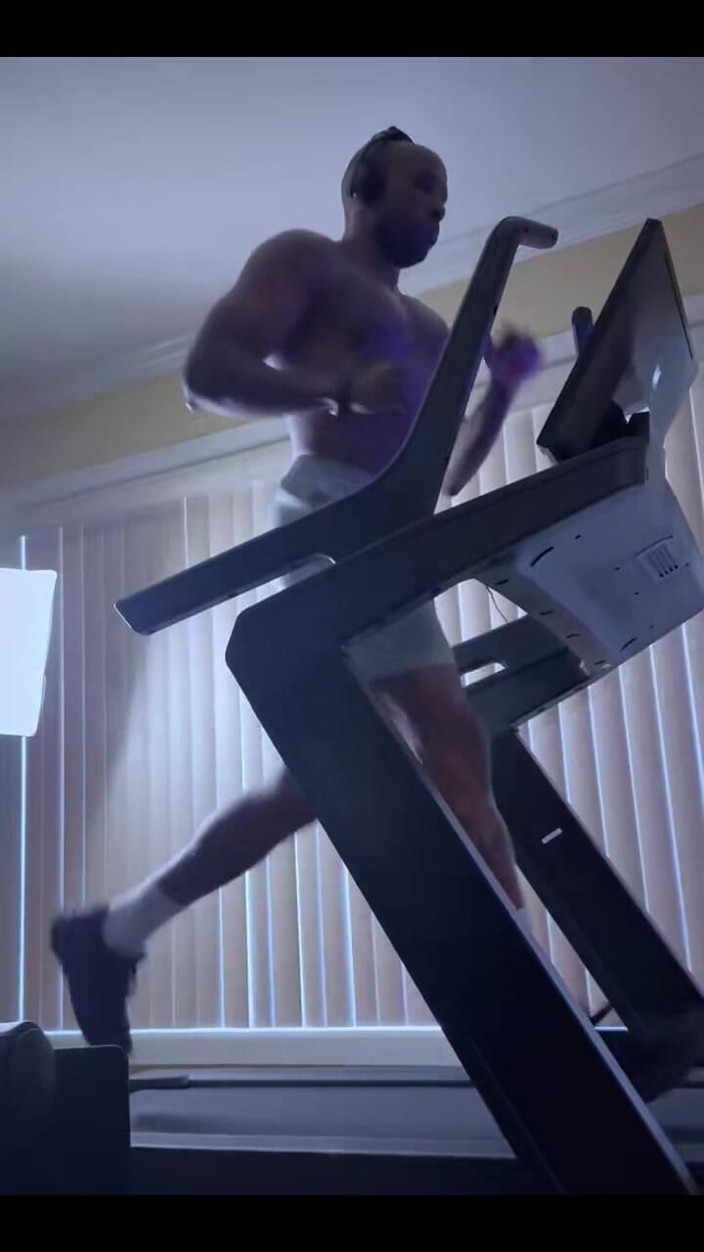 Hallelujah Johnson: Working Out