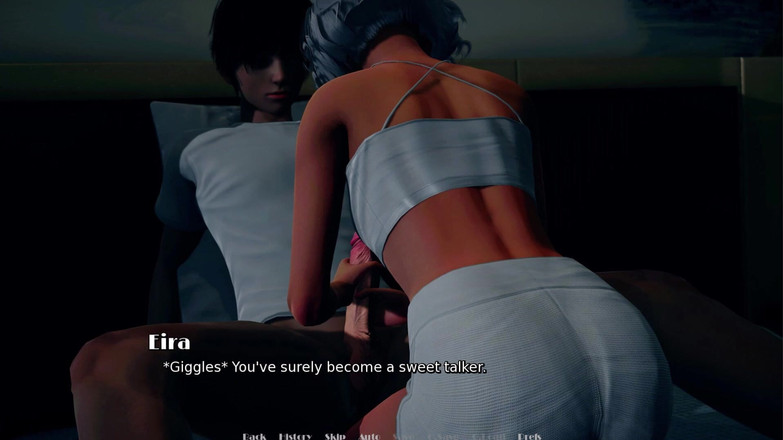 3D Cartoon Porn: Moje skutečná touha 59 Poslední noc Angely s Alexem