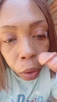 Face Fetish, Lip Ferish, Extreme Close-up Countdown to Cum...