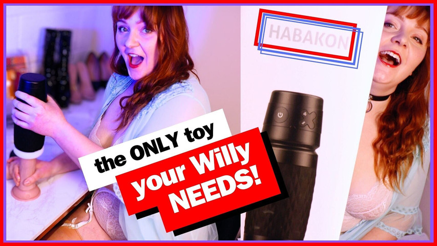 Ultra Male Masturbator Toy Review (Shannon Huxley) Ultra Male Masturbator Toy Review (Shannon Huxley)