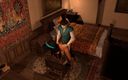 Wraith ward: Flynn knullar Jasmine i stående sex | Aladdin och trasslig parodi