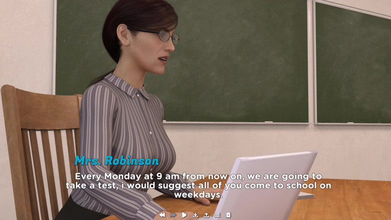 Johannes Gaming: Shore Town Saga 1, Daydreaming Of Mrs Robinson Is Crazy
