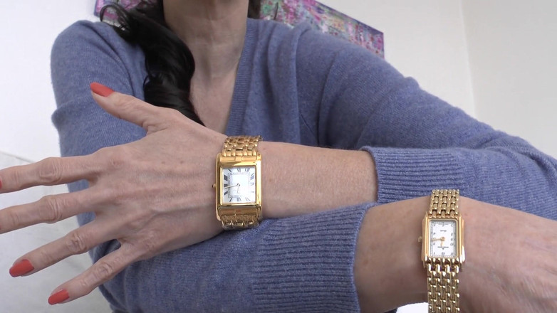 Lady Victoria Valente: Masturbasi untuk jam tangan emas, JOI, Lady Victoria Valente