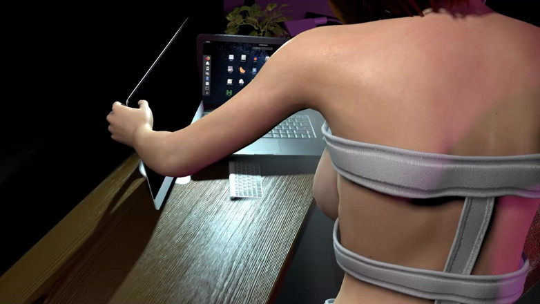 Wraith ward: Ngentot Leeloo Di Kantor - Parodi Porno Elemen Kelima