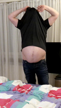 Softcore w Blauen Jeans Im Schlafzimmer