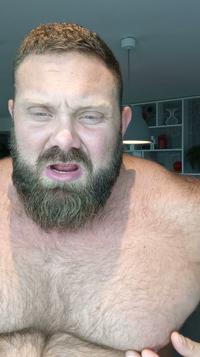 JackStacked: Jack Stacked - Dominant Muscle Daddy Wrestling Singlet Strip and Dirty...